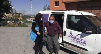 Akdeniz'de Umuda Yolculuk Projesi ile onkoloji hastalarına destek