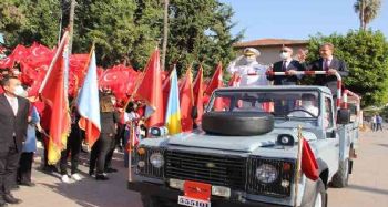 Mersin'de Cumhuriyet Bayramı coşkusu