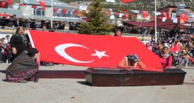 ARSLANKÖY’ÜN KURTULUŞU COŞKUYLA KUTLANDI