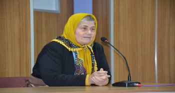 YILIN TİYATROCUSU ÜMMİYE KOÇAK