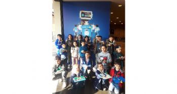 Çocuklar, Forum Mersin'de robotik kodlama yapmayı öğrendi