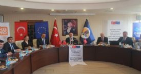 "AB İŞ AKADEMİSİ VE GENÇ İSTİHDAMIN DESTEKLENMESİ" PROJESİ