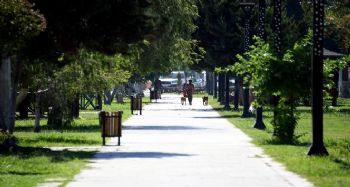 Atatürk Parkı'nın çehresi değişiyor