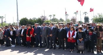 Mersin'de CHP'den alternatif 23 Nisan kutlaması