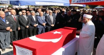 ŞEHİT GÖMÜLECEĞİ YERİ BİLE GÖSTERMİŞ