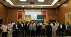 ASKON MERSİN ŞUBESİ OLAĞAN GENEL KURULUNU GERÇEKLEŞTİRDİ
