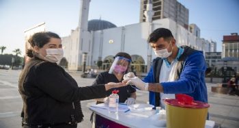 Mersin'de vatandaşlar diyabete karşı bilgilendirildi