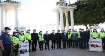 Mersin'de emniyet kemeri denetimi