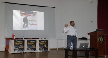 Nasuh Mahruki, Toros Üniversitesi öğrencilerine başarıya giden yolu anlattı