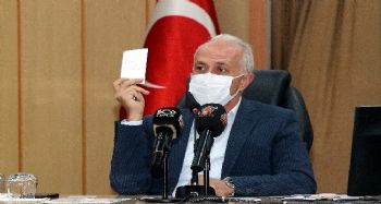 Gültak: “Sihirli bir el Akdeniz'in hizmetlerini engellemek istiyor”