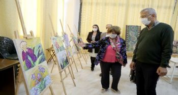 Mezitli'de yaşlılar aktif yaşlanıyor