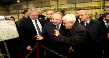 Bakan Varank MTOSB'de incelemelerde bulundu