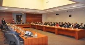 AK PARTİ MERSİN İL TEŞKİLATI BAKAN ELVAN’I ZİYARET ETTİ