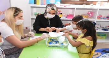 Toroslar Kadın ve Çocuk Danışma Merkezi örnek çalışmalara imza atıyor