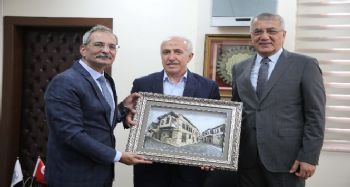 Tarhan ve Bozdoğan, Gültak ile buluştu