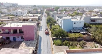 Tarsus'ta 38 yıllık yol hasreti sona eriyor