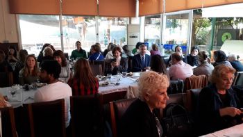 TALAY CHP’Lİ KADINLAR İLE BULUŞTU
