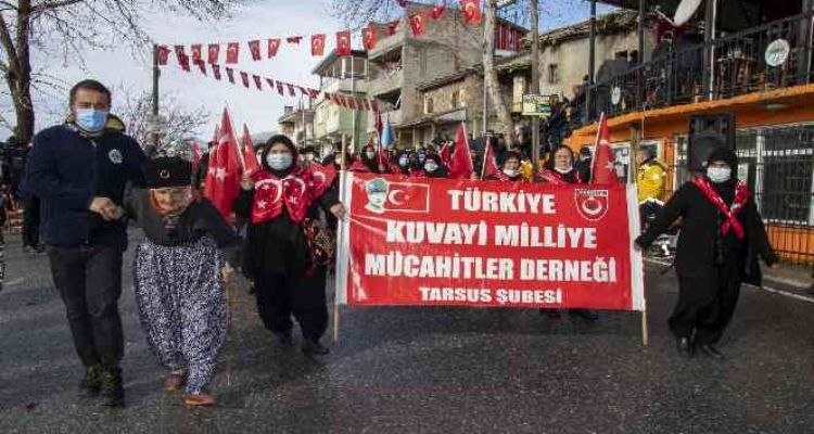 Arslanköy'ün kurtuluş yıldönümü coşkuyla kutlandı