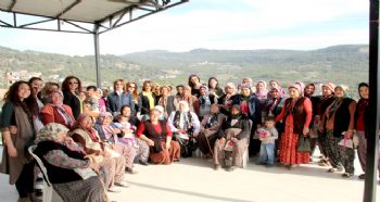 MERSİN GİAD KÖY KADINLARI İLE BİR ARAYA GELDİ