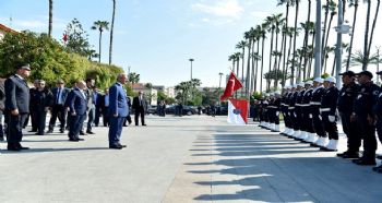 TÜRK POLİS TEŞKİLATI’NIN 172. YILDÖNÜMÜ KUTLANDI