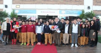 Mersin GİAD üyeleri öğrenciler ile bir araya geldi