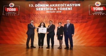 MTSO AKREDİTASYONUNU YENİLEDİ