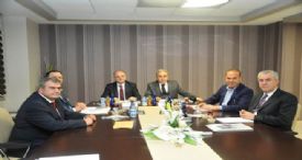 ÇKA YÖNETİM TOPLANTISI ADANA'DA YAPILDI