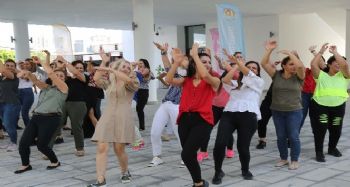 Mezitli Belediyesi'ne hareketlilik ödülü