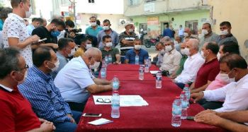 Gültak, Adanalıoğlu'nda vatandaşlar bir araya geldi