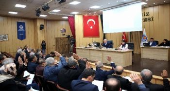 Başkan Gültak: "Yıllardır yanlış giden sisteme ‘dur’ dedik"
