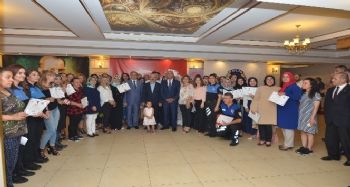 ‘MAHARETLİ ELLER’ SERTİFİKALARINI ALDI