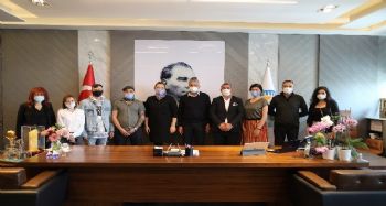 Mezitli, yabancı ülkelerden gelenlerin çekim alınana girdi