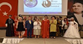 “TOROSLARDAN SARAYA ZARAFET” DEFİLESİ BÜYÜK BEĞENİ TOPLADI