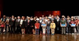 CUMHURİYET BAYRAMI ULUSLARARASI SATRANÇ TURNUVASI SONA ERDİ