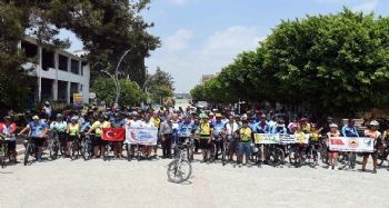 2. Tarsus Bisiklet Festivali başladı