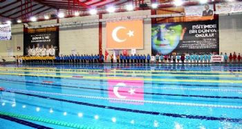 ANALİG yüzme Türkiye Grup Birinciliği sona erdi