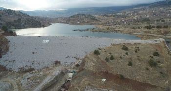 MERSİN’DE GÖLET HAMLESİ