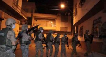 Mersin'de terör operasyonu: 1 gözaltı