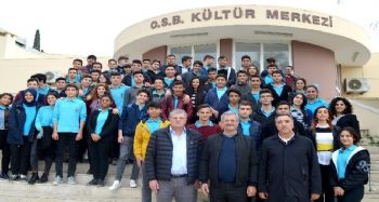MTOSB'DE BİLGİ YARIŞMASI HEYECANI
