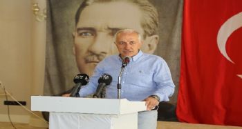 Gültak: "Akdeniz'de değişim, dönüşüm ve yenilenme başladı"