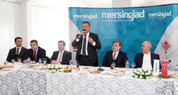 İzol: Mersin'i kalkındırmak isteyen herkesin yanında olduk