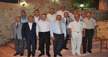 MERSİN ESOB’UN AHİ SOFRASI ESNAF VE BÜROKRATLARI BULUŞTURDU