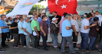 Başkan Yılmaz, personeliyle bayramlaştı