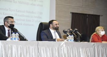 Yılmaz: "Toroslar, sağlıklı ve planlı büyüyor"