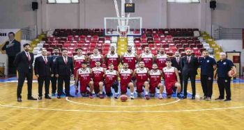 Büyükşehir Belediyesi Erkek Basketbol Takımı yeni maçlara sıkı hazırlanıyor