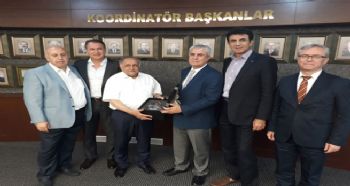 AKİB YENİ DÖNEM KOORDİNATÖR BAŞKANI MAHMUT ARSLAN OLDU