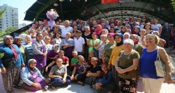 Mezitli’de Kadın Üretici Pazarı Projesi’nin 4’üncü yılı kutlandı