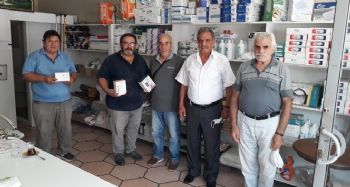 "U 60 Takımı"ndan örnek davranış