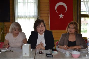 KADINLAR HAREKETE GEÇTİ