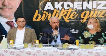 Gültak: "Mersin'in kurtuluşu dönüşüm ile olur"